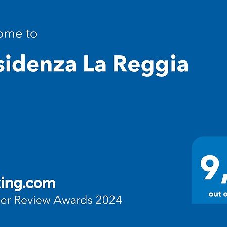 Bed and Breakfast Residenza La Reggia Казерта Екстер'єр фото